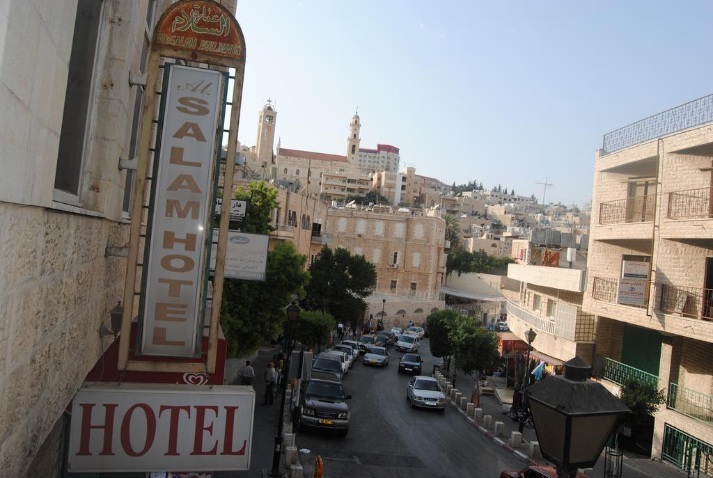 Al Salam Hotel Bethléem Chambre photo