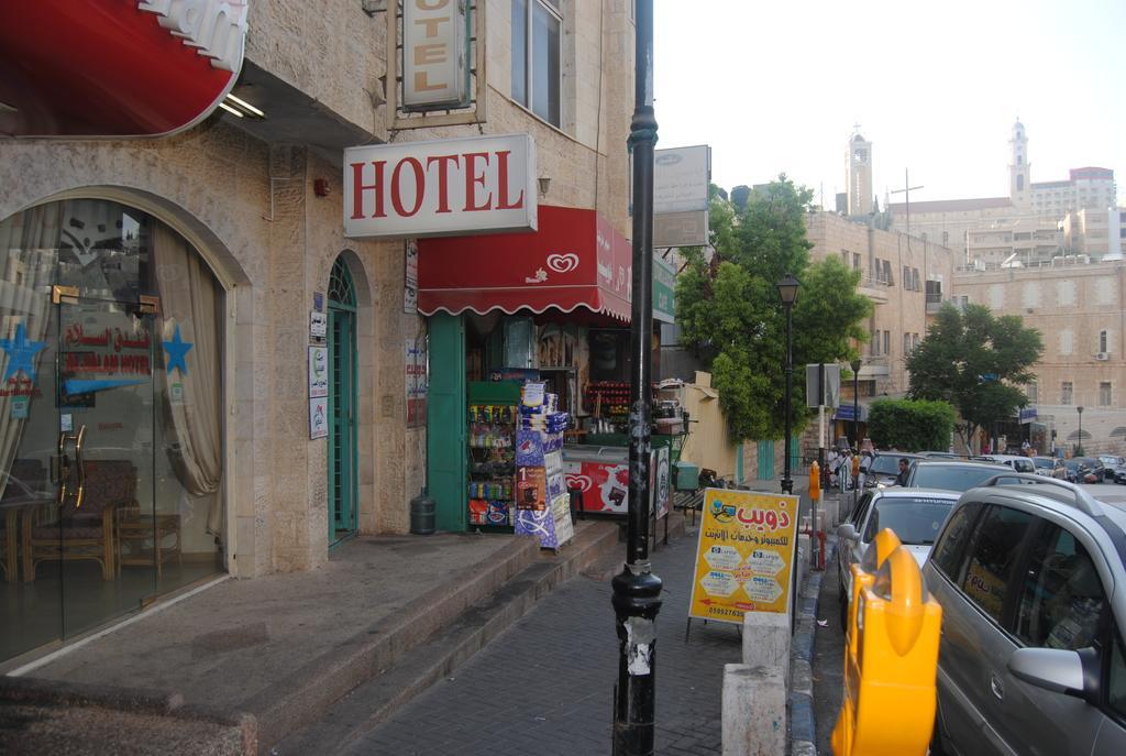 Al Salam Hotel Bethléem Extérieur photo