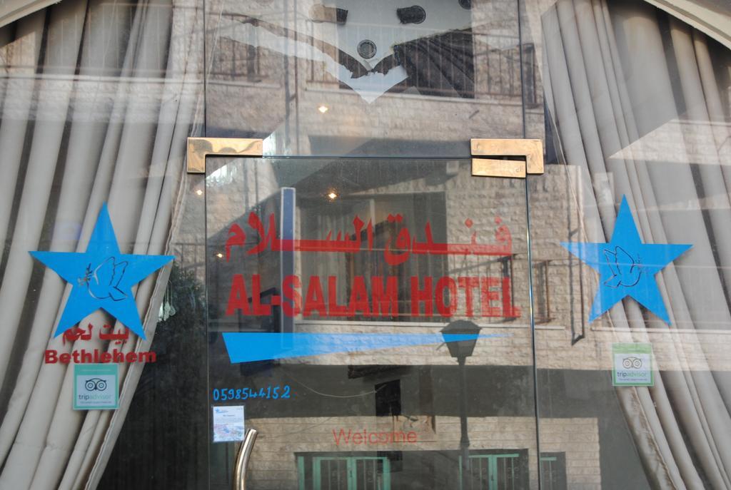 Al Salam Hotel Bethléem Extérieur photo