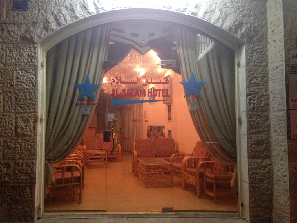 Al Salam Hotel Bethléem Extérieur photo